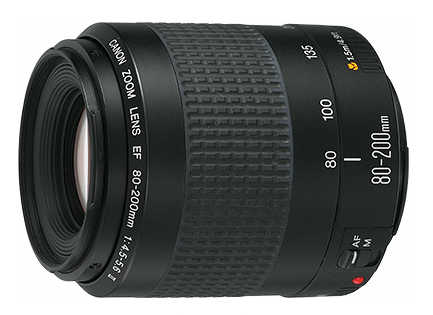 Canon EF-S 80-200mn